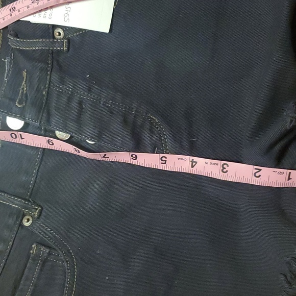 Melville high rise button fly jean cutoff shorts - Picture 8 of 8